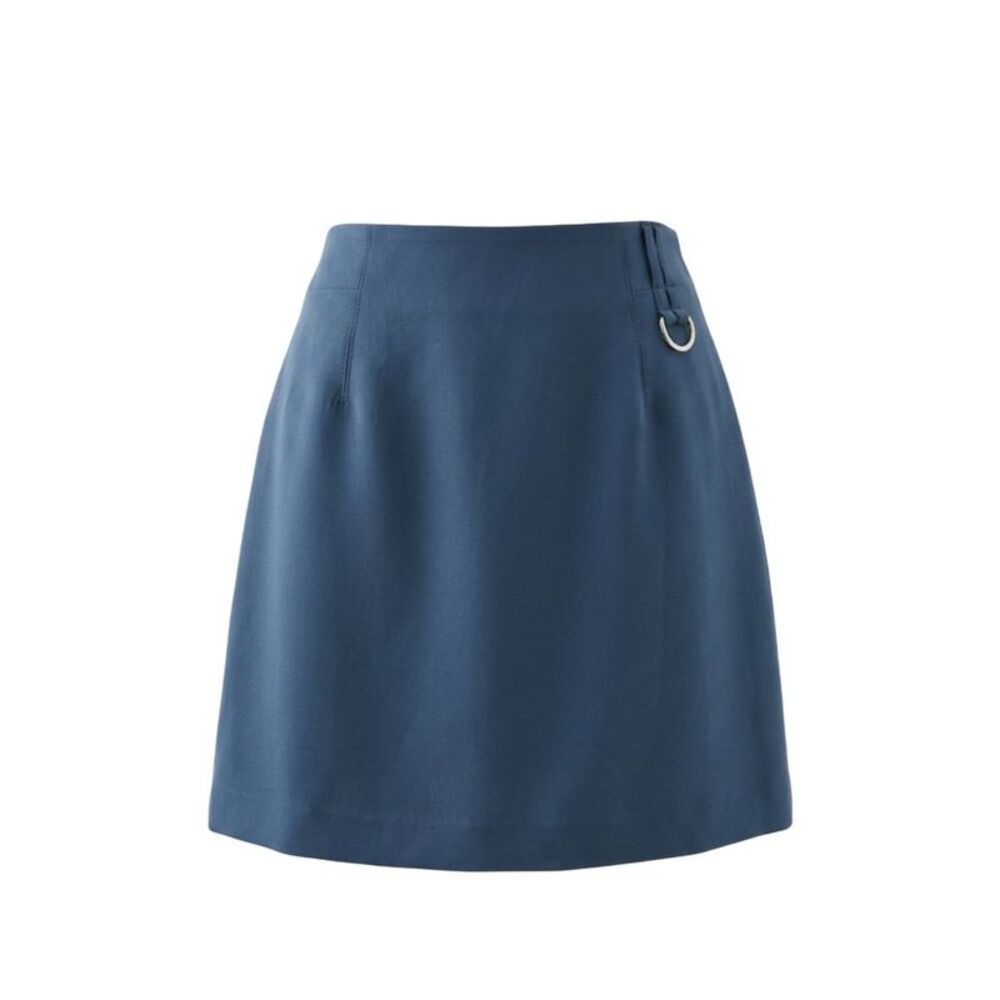Trussardi Jeans Blue Polyester Women Women's Skirt